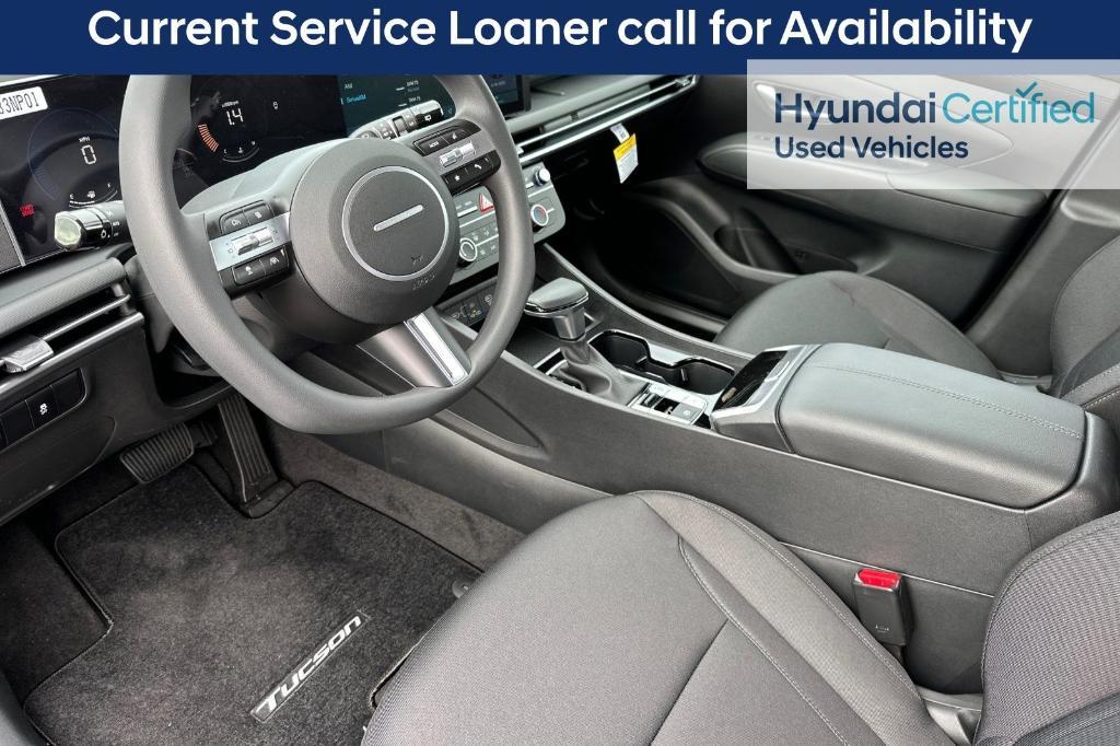 used 2025 Hyundai Tucson car, priced at $31,999