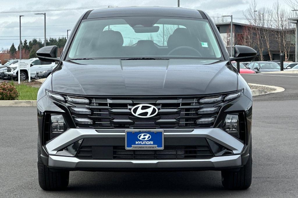 new 2025 Hyundai Tucson car, priced at $30,365