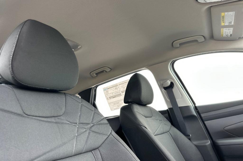 new 2025 Hyundai Tucson car, priced at $30,365