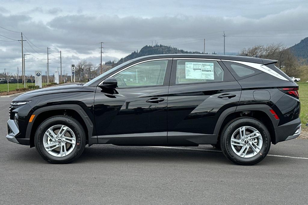 new 2025 Hyundai Tucson car, priced at $30,365