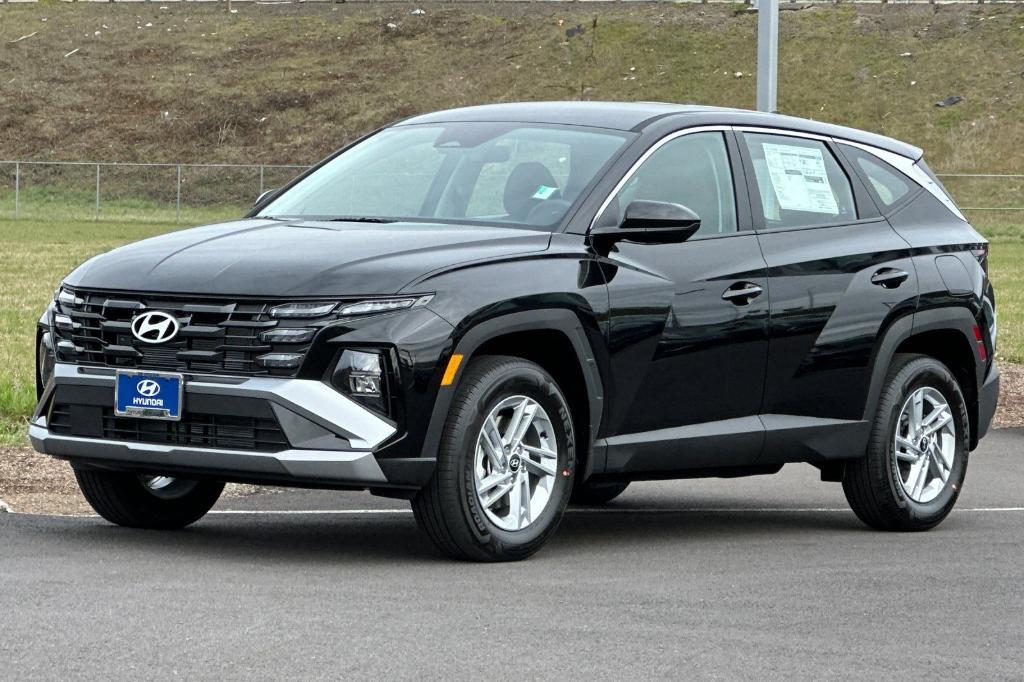 new 2025 Hyundai Tucson car, priced at $30,365