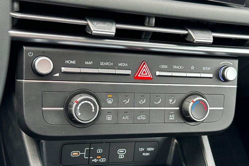 new 2025 Hyundai Tucson car, priced at $30,365