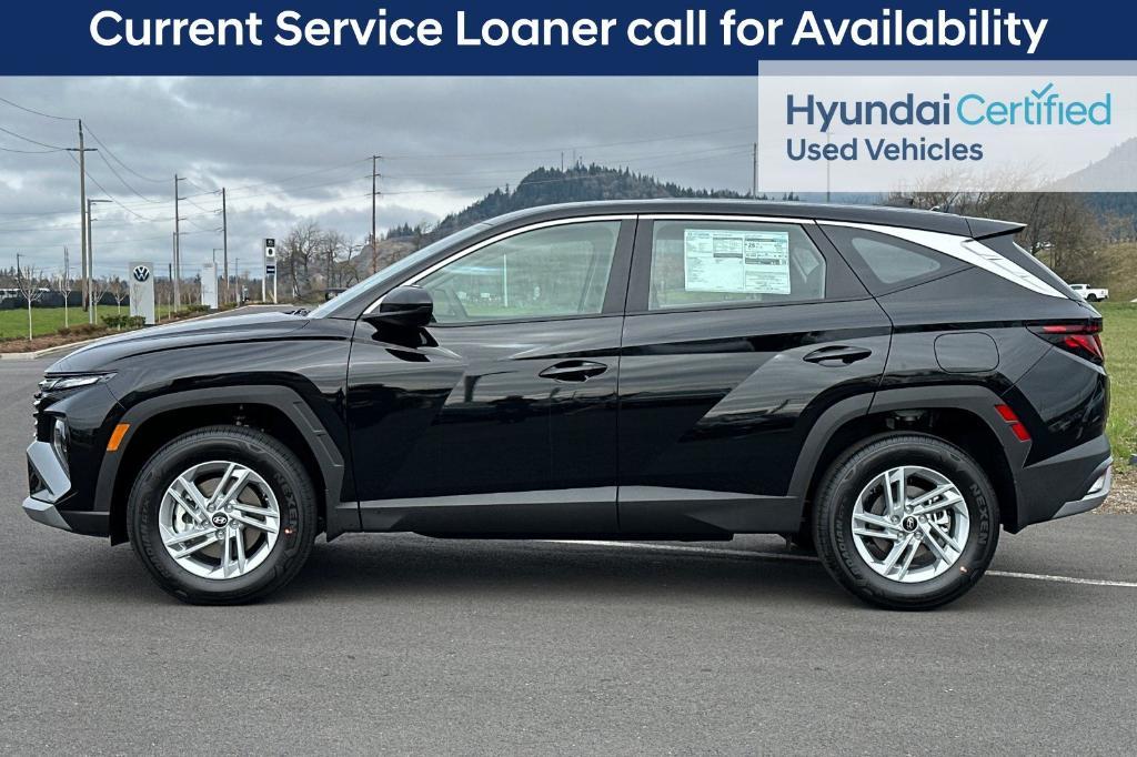 used 2025 Hyundai Tucson car, priced at $31,999