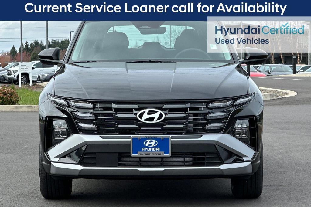 used 2025 Hyundai Tucson car, priced at $31,999