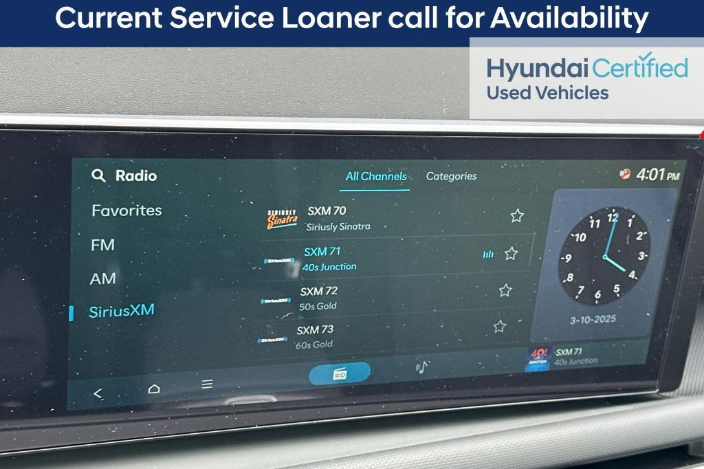 used 2025 Hyundai Tucson car, priced at $31,999
