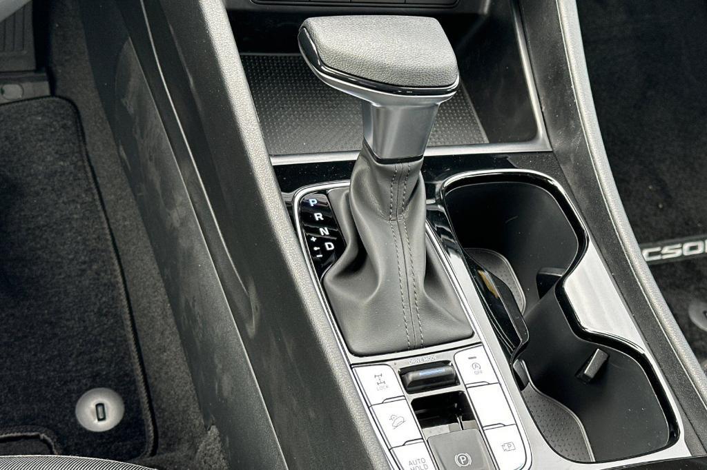 new 2025 Hyundai Tucson car, priced at $30,365