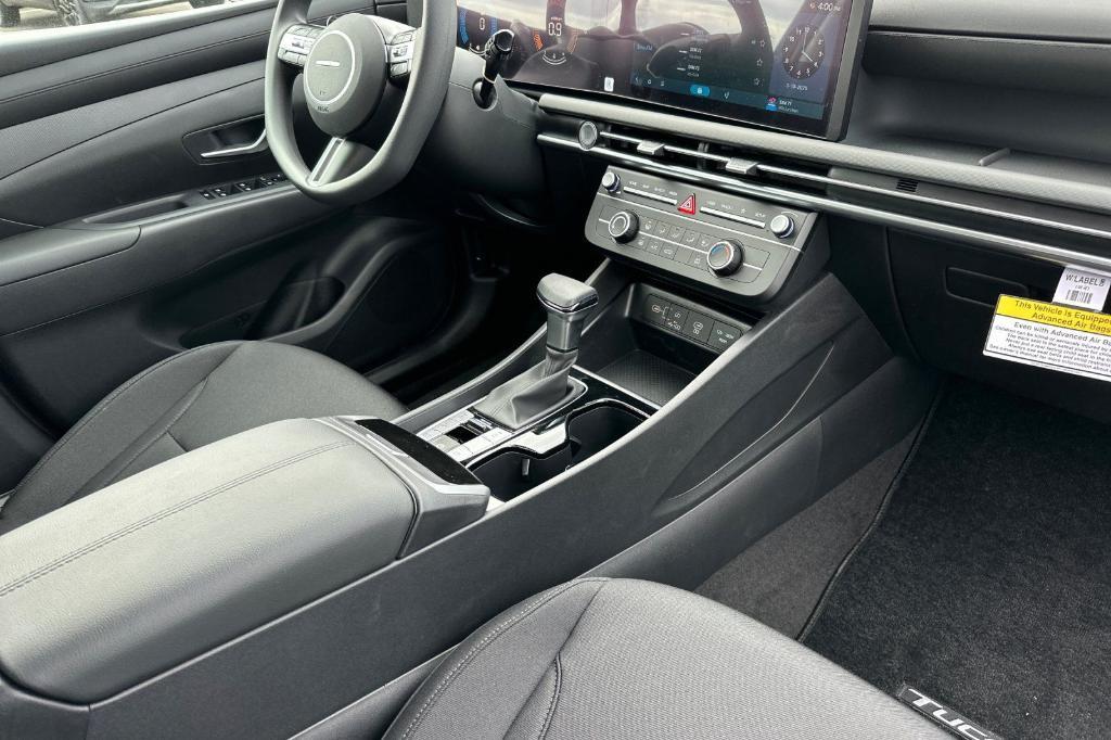 new 2025 Hyundai Tucson car, priced at $30,365