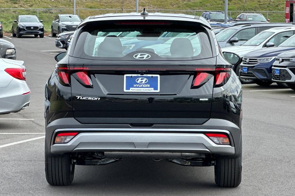 new 2025 Hyundai Tucson car, priced at $30,365
