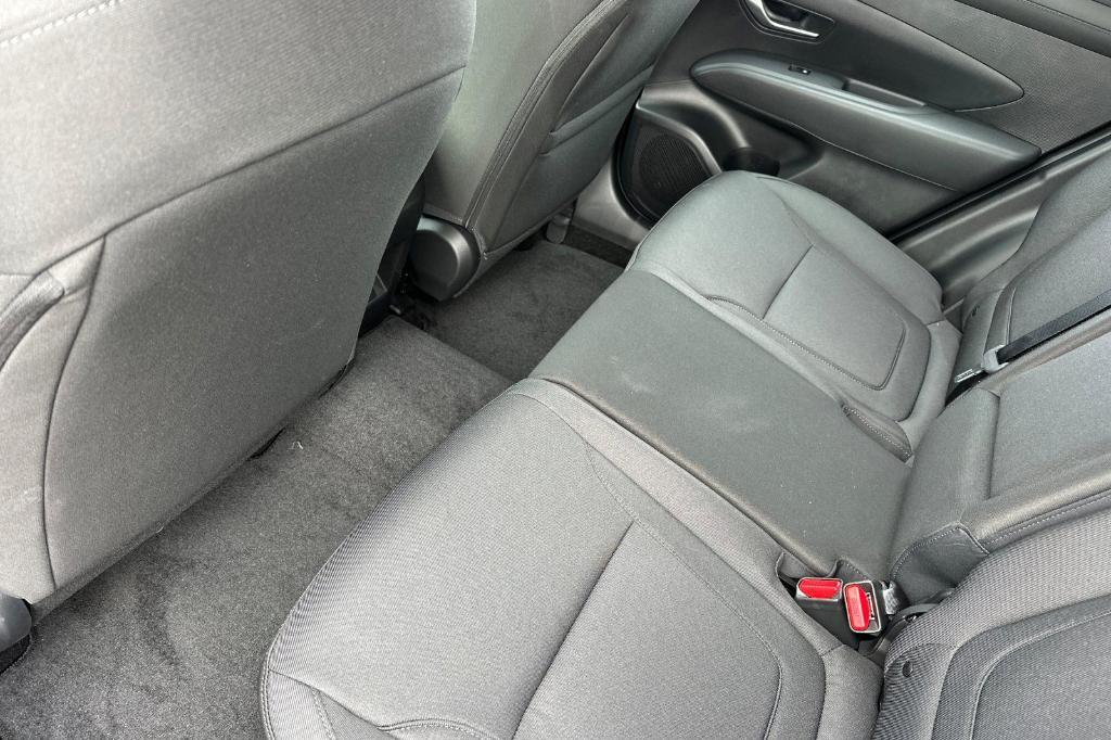 new 2025 Hyundai Tucson car, priced at $30,365