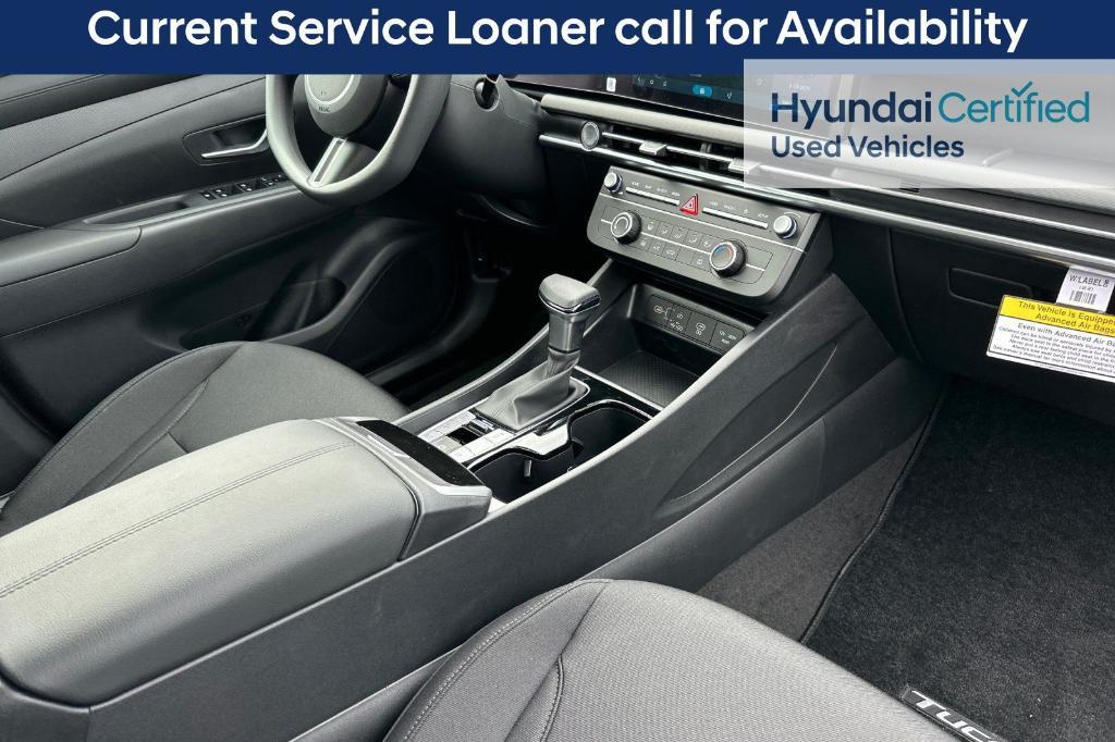used 2025 Hyundai Tucson car, priced at $31,999