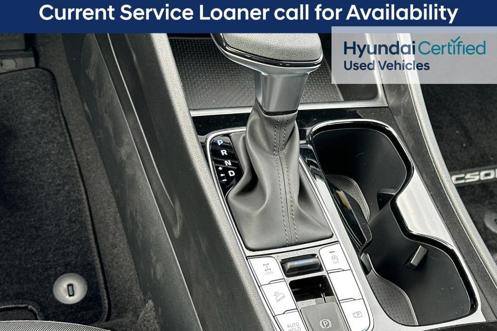 used 2025 Hyundai Tucson car, priced at $31,999