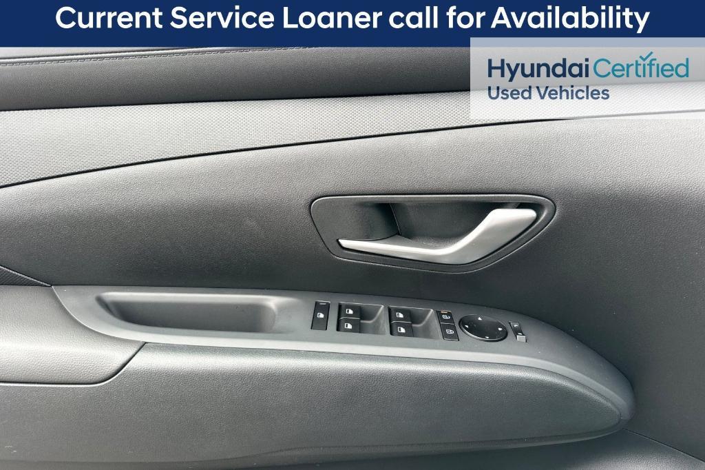 used 2025 Hyundai Tucson car, priced at $31,999