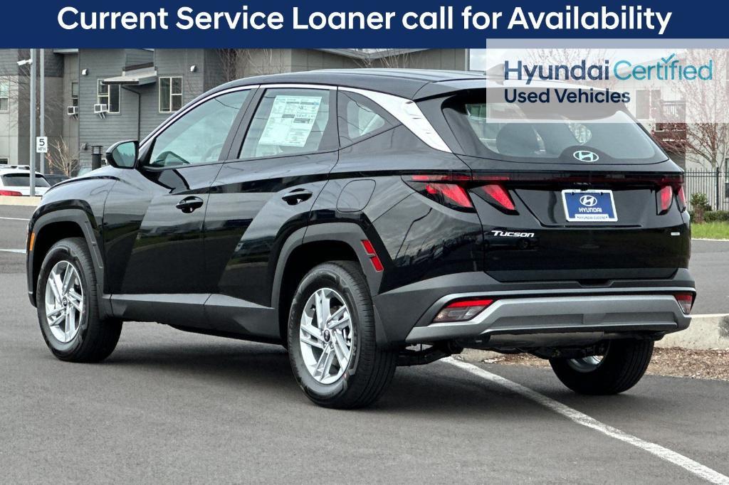 used 2025 Hyundai Tucson car, priced at $31,999