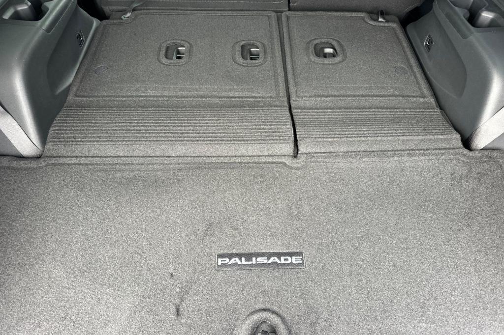 new 2025 Hyundai Palisade car, priced at $40,415