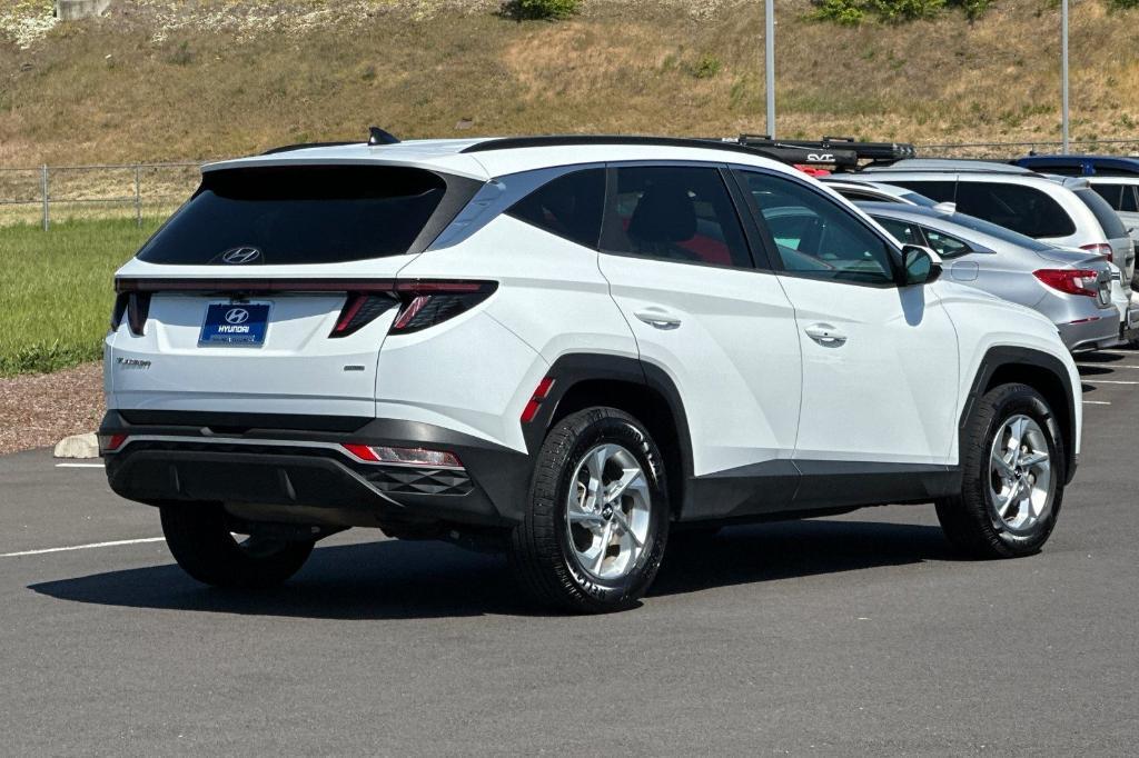 used 2022 Hyundai Tucson car, priced at $21,995