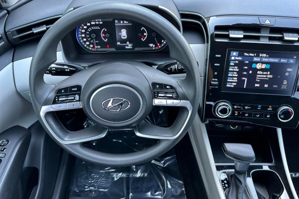 used 2022 Hyundai Tucson car, priced at $21,995
