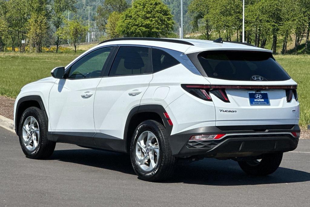used 2022 Hyundai Tucson car, priced at $21,995