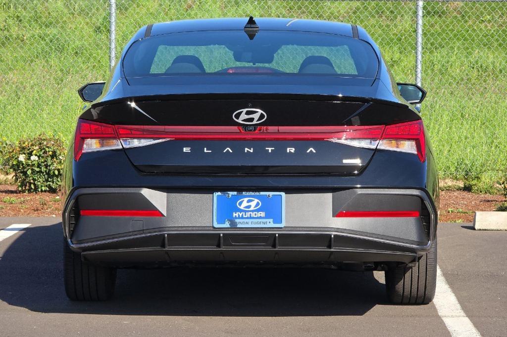 new 2025 Hyundai ELANTRA HEV car, priced at $28,185