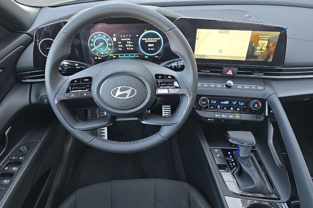 new 2025 Hyundai ELANTRA HEV car, priced at $28,185