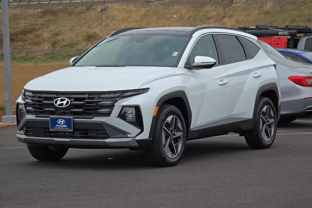 new 2025 Hyundai TUCSON Hybrid car, priced at $32,940