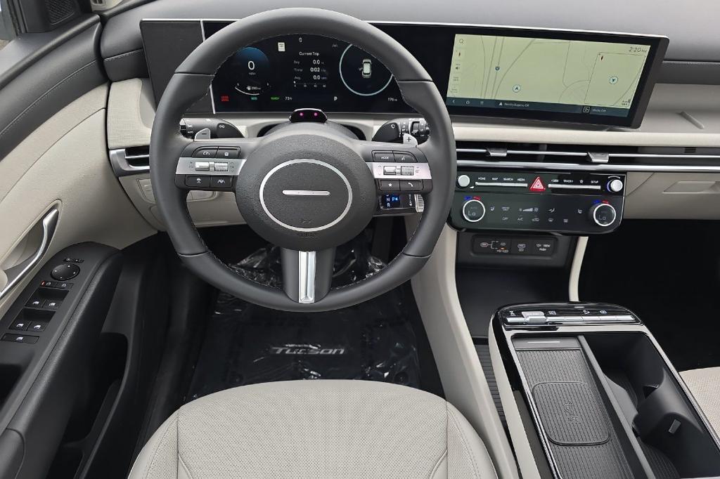 new 2025 Hyundai TUCSON Hybrid car, priced at $32,940