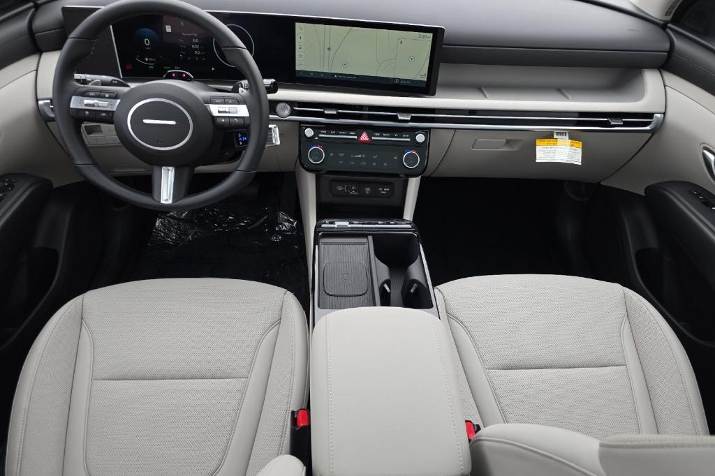 new 2025 Hyundai TUCSON Hybrid car, priced at $32,940