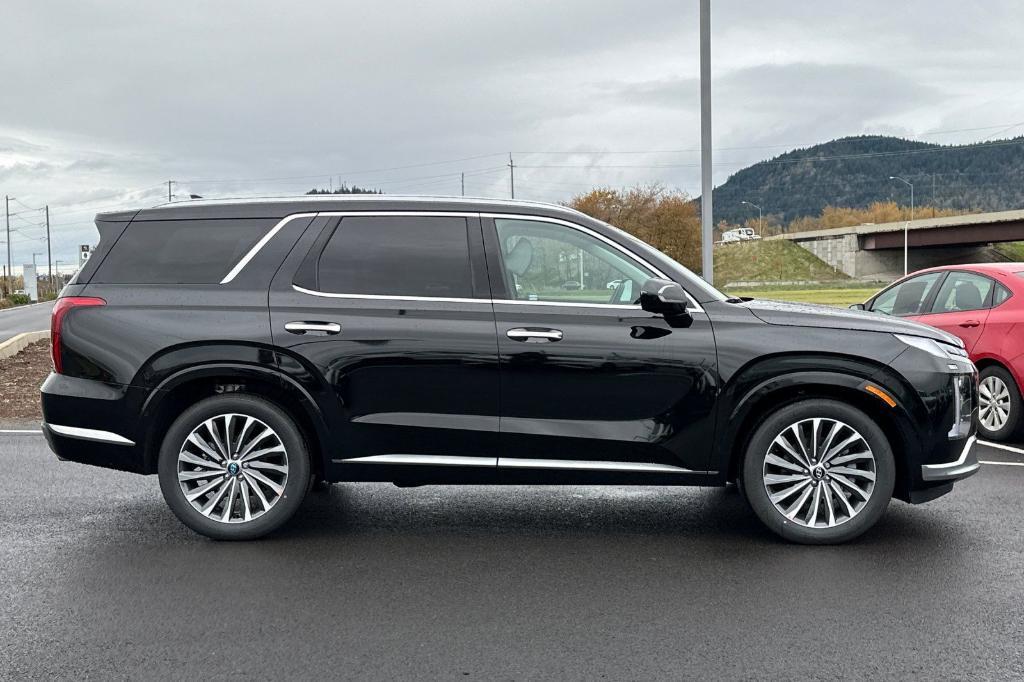 new 2025 Hyundai Palisade car, priced at $53,500