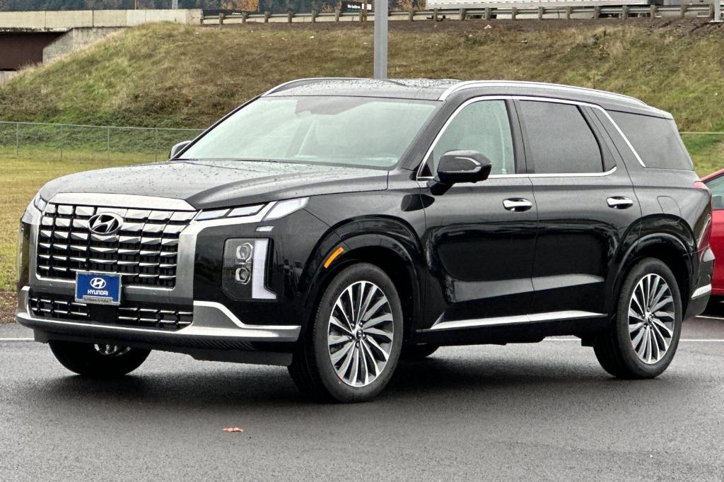 new 2025 Hyundai Palisade car, priced at $53,500