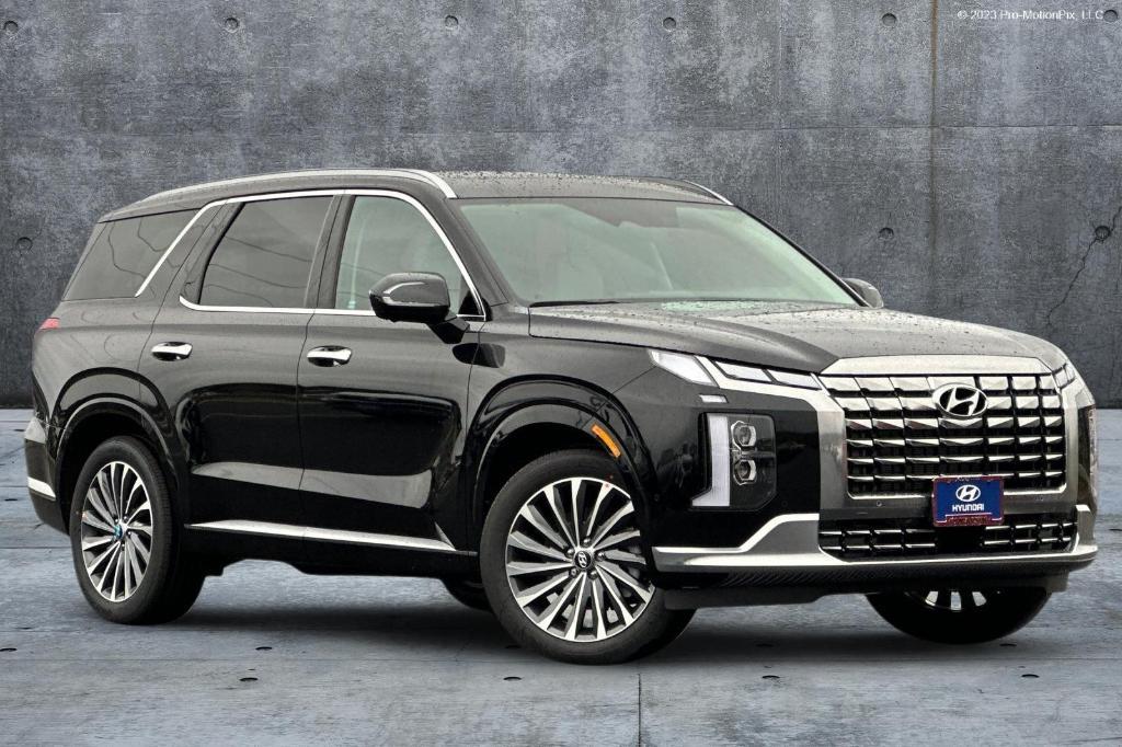 new 2025 Hyundai Palisade car, priced at $53,500