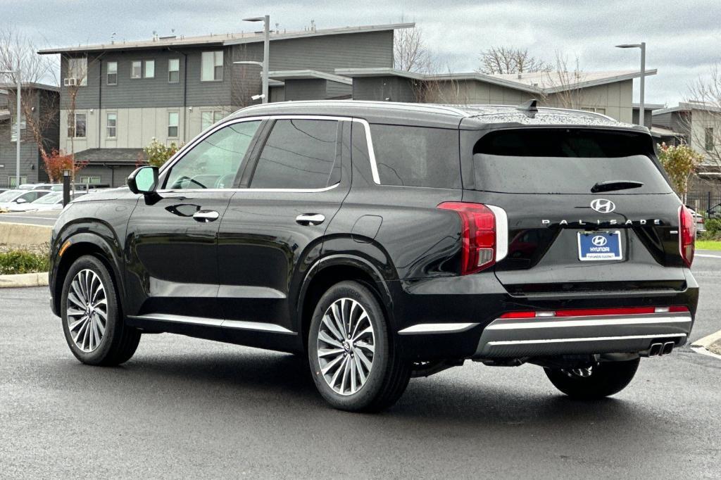 new 2025 Hyundai Palisade car, priced at $53,500