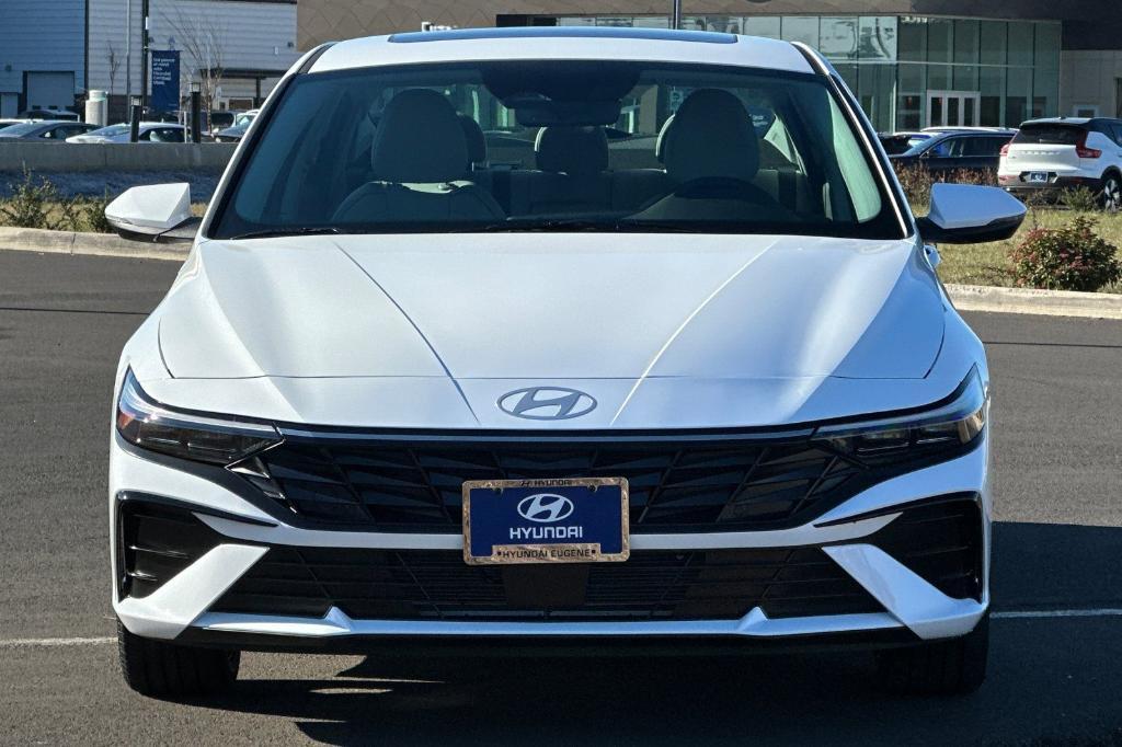 new 2025 Hyundai Elantra car, priced at $26,430