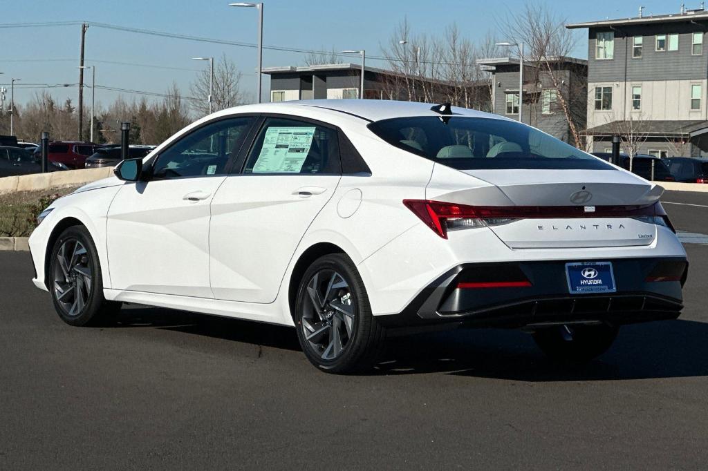 new 2025 Hyundai Elantra car, priced at $26,430