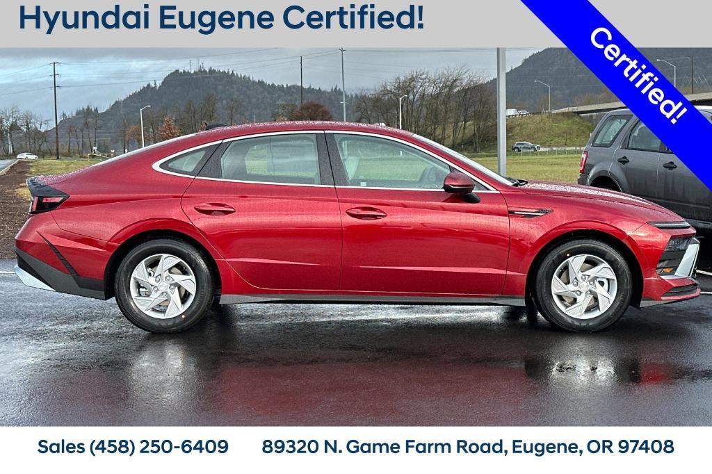 used 2025 Hyundai Sonata car, priced at $22,214