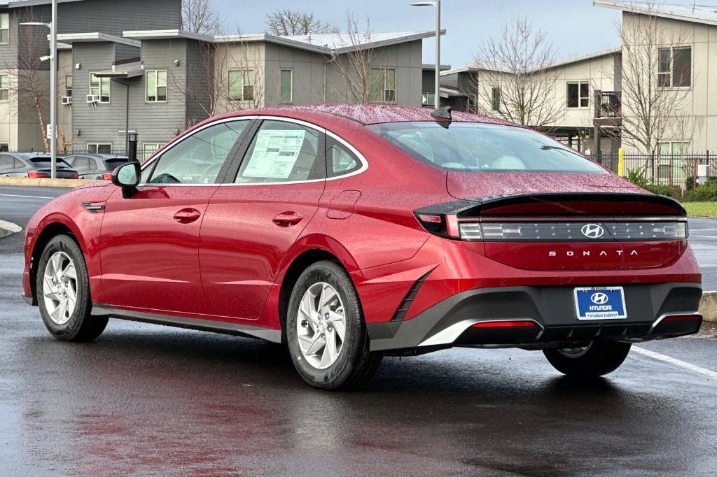 new 2025 Hyundai Sonata car, priced at $28,410