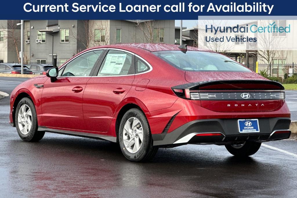 used 2025 Hyundai Sonata car, priced at $27,999