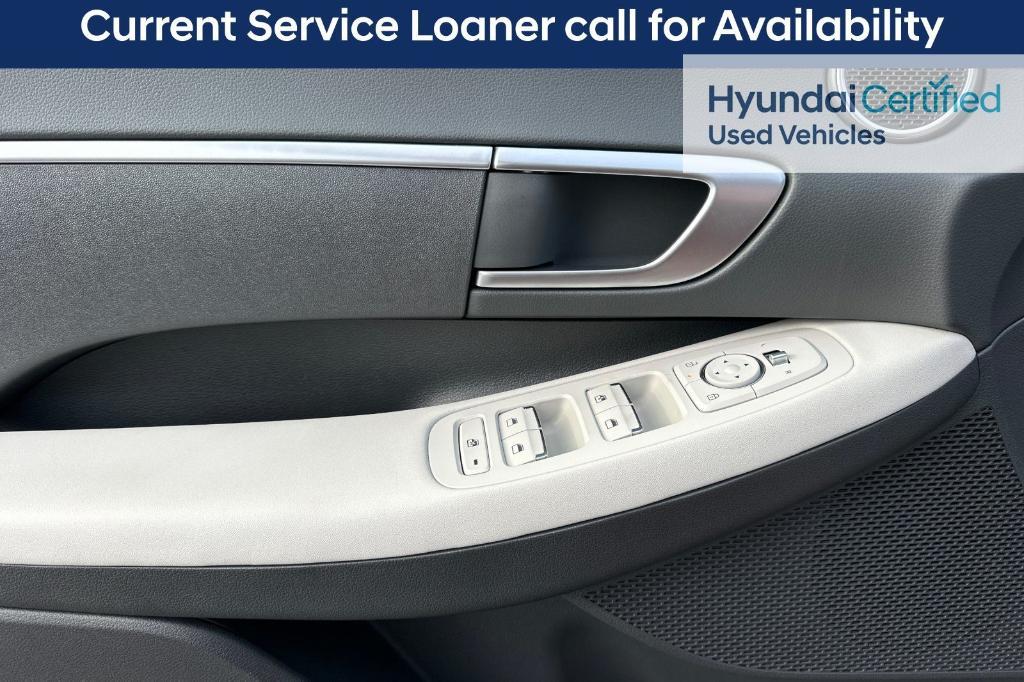 used 2025 Hyundai Sonata car, priced at $27,999