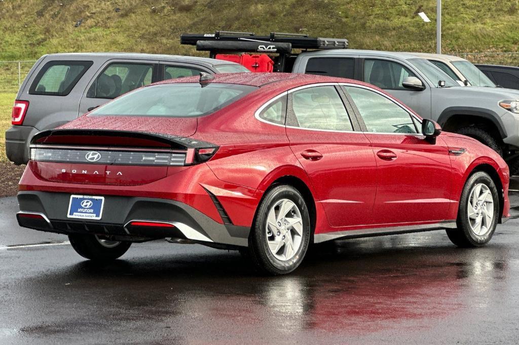 new 2025 Hyundai Sonata car, priced at $28,410