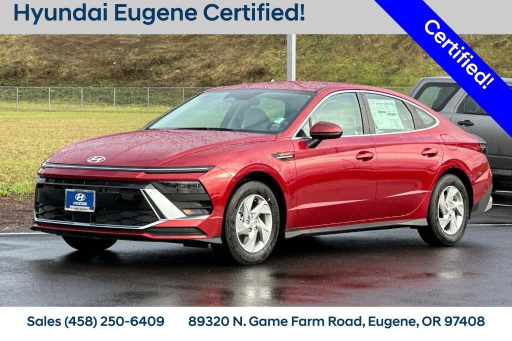 used 2025 Hyundai Sonata car, priced at $22,214