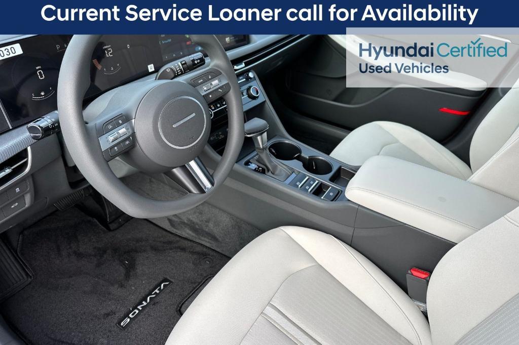 used 2025 Hyundai Sonata car, priced at $27,999