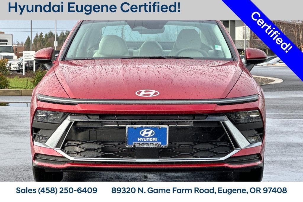 used 2025 Hyundai Sonata car, priced at $22,214