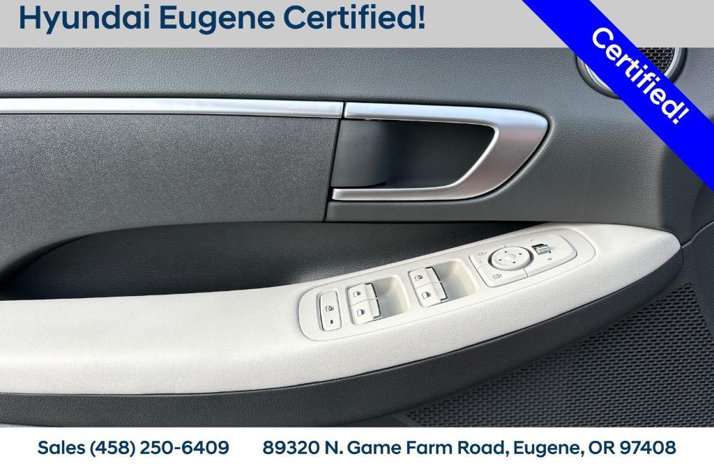 used 2025 Hyundai Sonata car, priced at $22,214