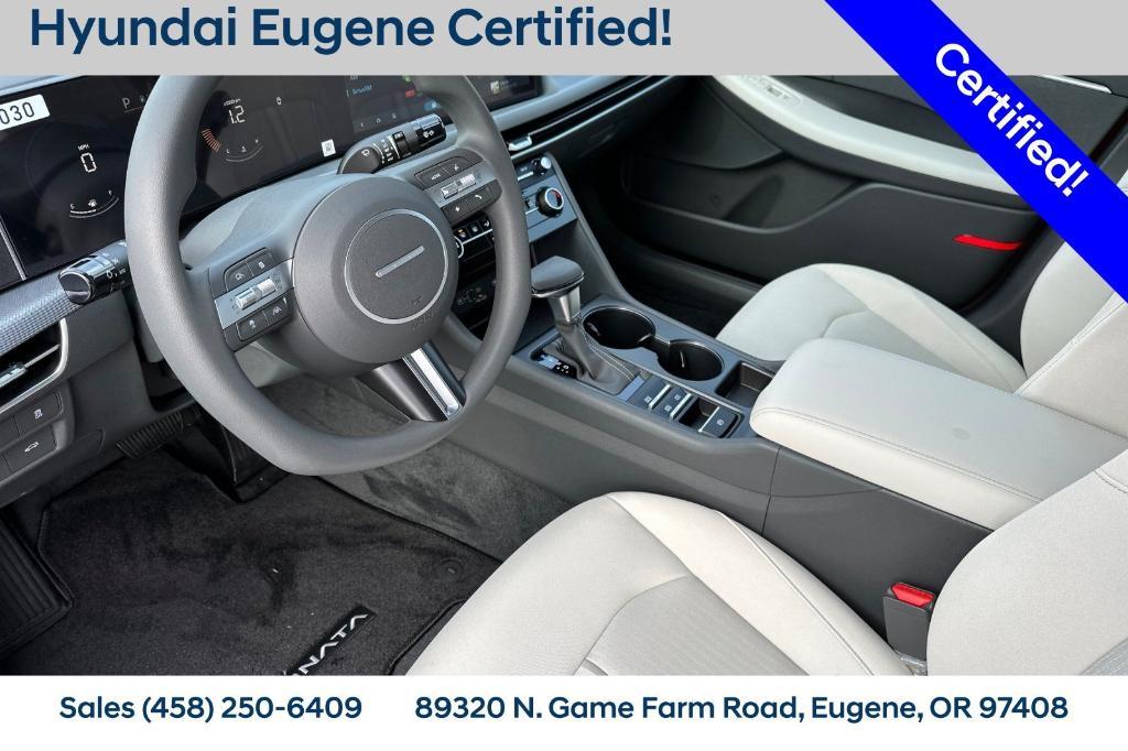 used 2025 Hyundai Sonata car, priced at $22,214