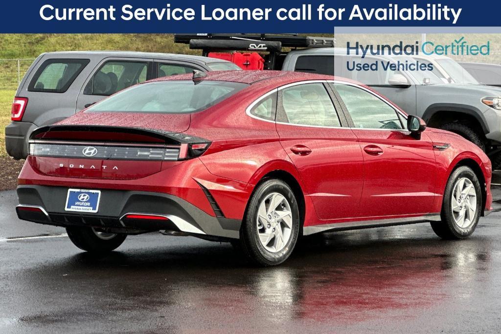 used 2025 Hyundai Sonata car, priced at $27,999