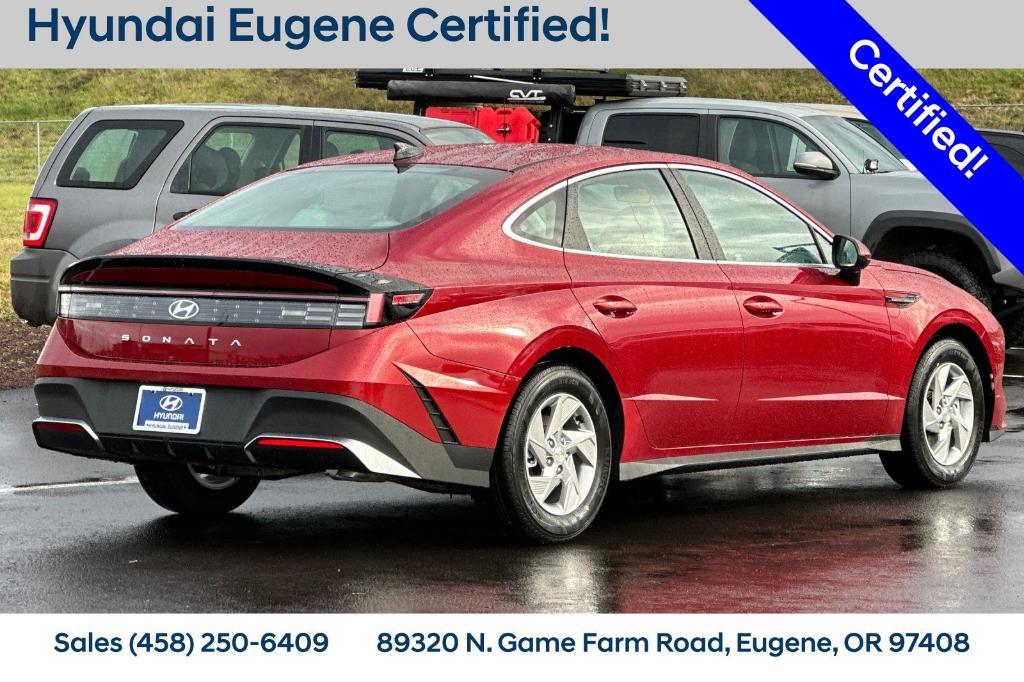 used 2025 Hyundai Sonata car, priced at $22,214