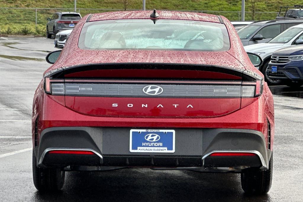 new 2025 Hyundai Sonata car, priced at $28,410