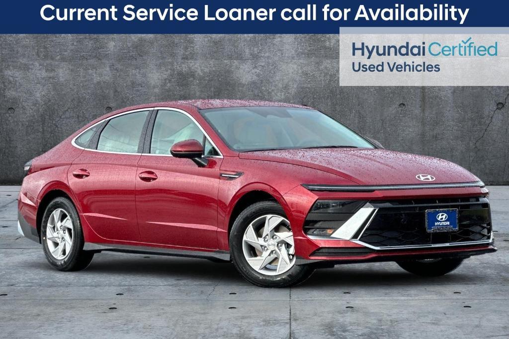 used 2025 Hyundai Sonata car, priced at $27,999