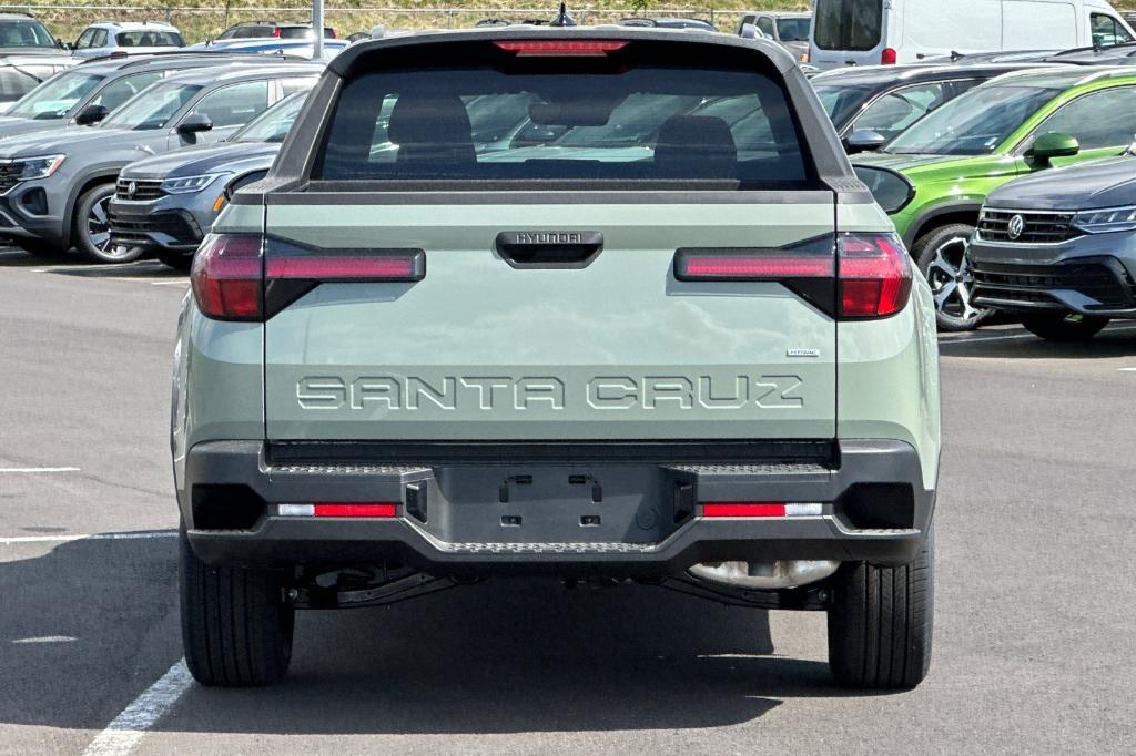 new 2025 Hyundai SANTA CRUZ car, priced at $31,949