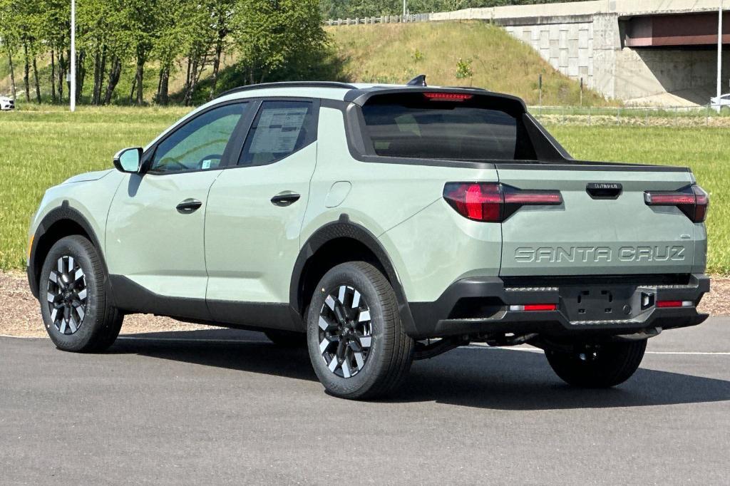 new 2025 Hyundai SANTA CRUZ car, priced at $31,949