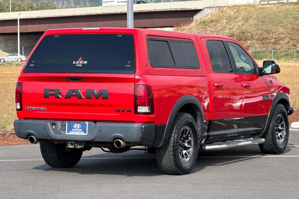used 2016 Ram 1500 car, priced at $28,988