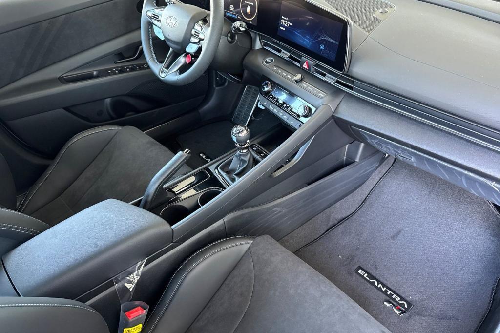 new 2025 Hyundai ELANTRA N car, priced at $36,275